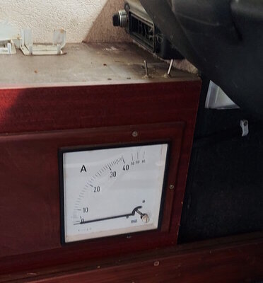 Amperemeter Stereoanlage